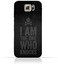 Eimo Samsung Galaxy Note 5 TPU Silicone Protective Case With Breaking Bad - I am the one who knocks Design