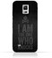 Eimo Samsung Galaxy Note 4 TPU Silicone Protective Case With Breaking Bad - I am the one who knocks Design