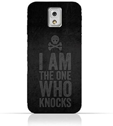 Eimo Samsung Galaxy Note 3 TPU Silicone Protective Case With Breaking Bad - I am the one who knocks Design