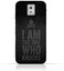Eimo Samsung Galaxy Note 3 TPU Silicone Protective Case With Breaking Bad - I am the one who knocks Design