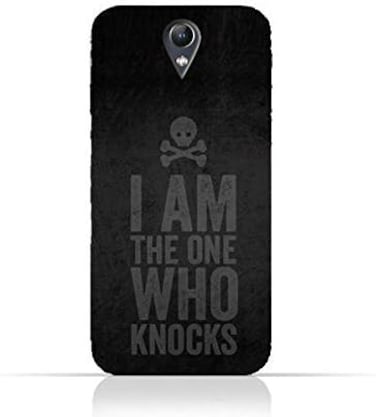 Generic Lenovo Vibe S1 TPU Silicone Protective Case With Breaking Bad - I am the one who knocks Design