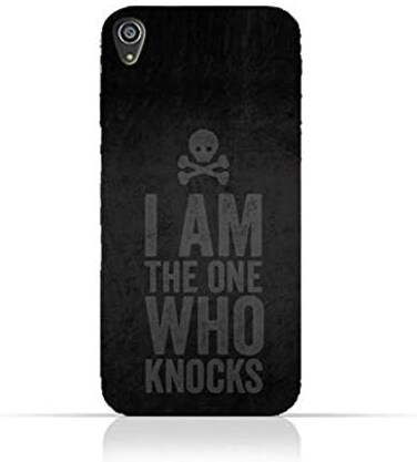 Generic Sony Xperia XA1 Ultra TPU Silicone Protective Case With Breaking Bad - I am the one who knocks Design