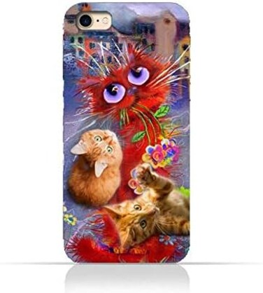 Eimo iPhone 8 TPU Silicone Protective Case With Adorable Cute