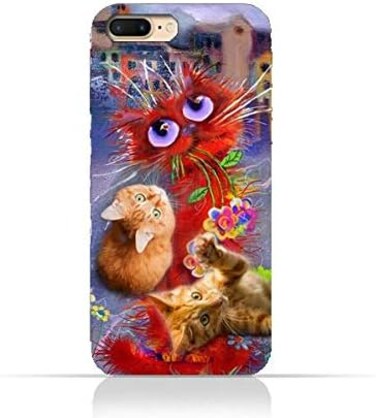 Eimo iPhone 7 Plus TPU Silicone Protective Case With Adorable Cute
