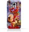 Eimo Samsung Galaxy Note 4 TPU Protective Silicone Case With Adorable Cute Cats Design