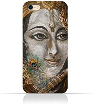 Eimo iPhone 6 Plus / 6 Plus s TPU Silicone Protective Case With Lord Krishna With Flute Design