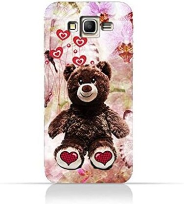 Generic Samsung Galaxy Grand Prime TPU Protective Silicone Case With My Teddy Bear Design