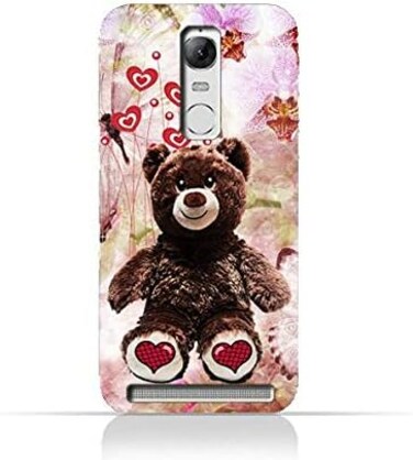 Generic Lenovo K5 Note TPU Silicone Protective Case With My Teddy Bear Design