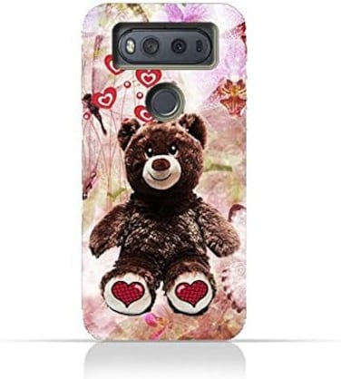 جراب حماية سيليكون TPU لهاتف LG V20 بتصميم دبدوبي