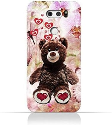 Generic LG V30 TPU Silicone Protective Case With My Teddy Bear Design