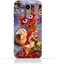Generic LG K10 2017 TPU Protective Silicone Case With Adorable Cute Cats Design