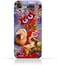 Generic LG Q6 TPU Protective Silicone Case With Adorable Cute Cats Design