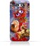 Generic LG V30 TPU Protective Silicone Case With Adorable Cute Cats Design