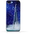 Generic Oppo A5 TPU Silicone Protective Case With Burj Khalifa and Water Fountain On a Starry Night Design