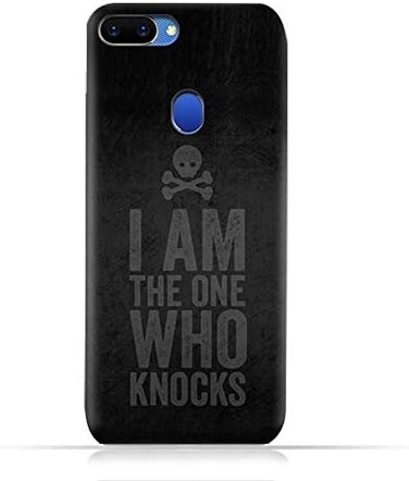Generic Oppo A5 TPU Soft Protective Silicone Case With Breaking Bad - I am the one who knocks Design