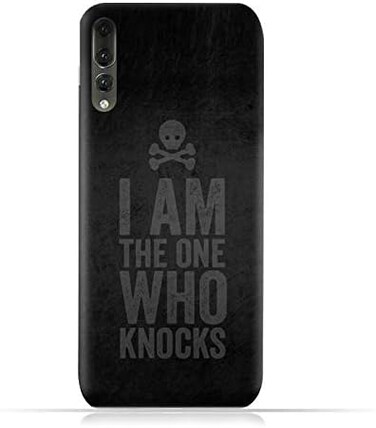 Generic Huawei P20 Plus TPU Silicone Protective Case With Breaking Bad - I am the one who knocks Design
