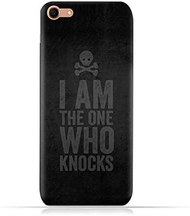 Generic oppo A83 TPU Silicone Protective Case With Breaking Bad - I am the one who knocks Design