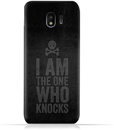 Generic Samsung Galaxy J2 Pro TPU Silicone Protective Case With Breaking Bad - I am the one who knocks Design