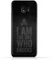 Generic Samsung Galaxy J2 Pro TPU Silicone Protective Case With Breaking Bad - I am the one who knocks Design