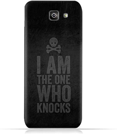 Generic Samsung Galaxy J7 Prime 2 TPU Silicone Protective Case With Breaking Bad - I am the one who knocks Design