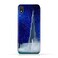 Generic Apple IPhone XR TPU Silicone Protective Case With Burj Khalifa and Water Fountain On a Starry Night Design