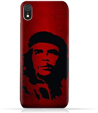 Generic Apple IPhone XR TPU Silicone Protective Case With Che Guevara Silhouette