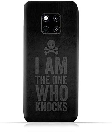 Generic Huawei Mate 20 Pro TPU silicone Protective Case With Breaking Bad - I am the one who knocks Design