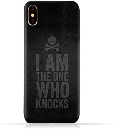 Generic Iphone Xs TPU Soft Protective Silicone Case With I am the one who knocks Design