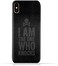 Generic Iphone Xs TPU Soft Protective Silicone Case With I am the one who knocks Design