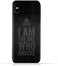 Generic Iphone Xs Max TPU Soft Protective Silicone Case With I am the one who knocks Design
