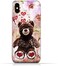 Generic Iphone Xs Max TPU Soft Protective Silicone Case With My Teddy Bear Design
