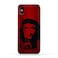 Generic Iphone Xs Max TPU Soft Protective Silicone Case With Che Guevara Silhouette Pattern Design