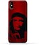 Generic Iphone Xs Max TPU Soft Protective Silicone Case With Che Guevara Silhouette Pattern Design