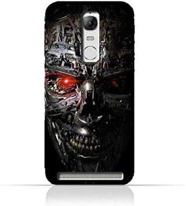 Generic Lenovo K5 Note TPU Protective Silicone Case With Terminator Robot Design