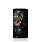 غطاء حماية سيليكوني TPU عام لهاتف LG Q6 بتصميم روبوت تيرميناتور