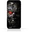 غطاء حماية سيليكوني TPU عام لهاتف LG Q6 بتصميم روبوت تيرميناتور