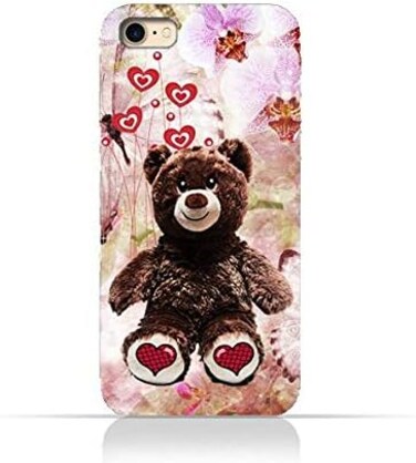 Eimo Iphone 7 TPU Protective Silicone Case With My Teddy Bear Design