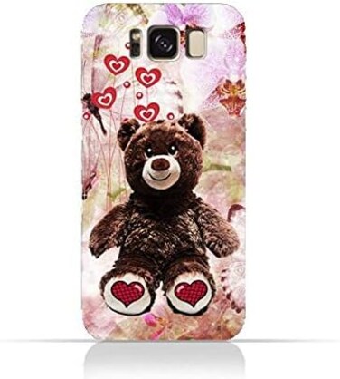 Eimo Samsung Galaxy S8 TPU Protective Silicone Case With My Teddy Bear Design