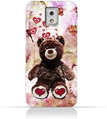 Eimo Samsung Galaxy Note 3 TPU Protective Silicone Case With My Teddy Bear Design
