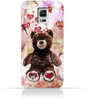 Eimo Samsung Galaxy Note 4 TPU Protective Silicone Case With My Teddy Bear Design