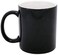 كوب قهوة سحري أسود سيراميكي حساس للحرارة بتصميم مستوحى من مسلسل صراع العروش، مزين برسومات النار والدم