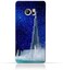 Generic HTC 10TPU Silicone Protective Case With Burj Khalifa and Water Fountain On a Starry Night Design