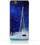 Generic Huawei Honor 4CTPU Silicone Protective Case With Burj Khalifa and Water Fountain On a Starry Night Design