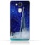 Generic Huawei Ascend Mate7TPU Silicone Protective Case With Burj Khalifa and Water Fountain On a Starry Night Design