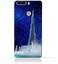 Generic Huawei Honor V9TPU Silicone Protective Case With Burj Khalifa and Water Fountain On a Starry Night Design