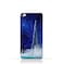 جراب حماية سيليكون TPU لهاتف هواوي P8 Max بتصميم برج خليفة ونافورة مياه في ليلة مرصعة بالنجوم