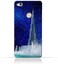 Generic Huawei P8 Lite 2017 TPU Silicone Protective Case With Burj Khalifa and Water Fountain On a Starry Night Design