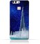 Generic Huawei P9 TPU Silicone Protective Case With Burj Khalifa and Water Fountain On a Starry Night Design