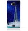Generic Huawei Y5CTPU Silicone Protective Case With Burj Khalifa and Water Fountain On a Starry Night Design