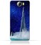 Generic Huawei Y5IITPU Silicone Protective Case With Burj Khalifa and Water Fountain On a Starry Night Design